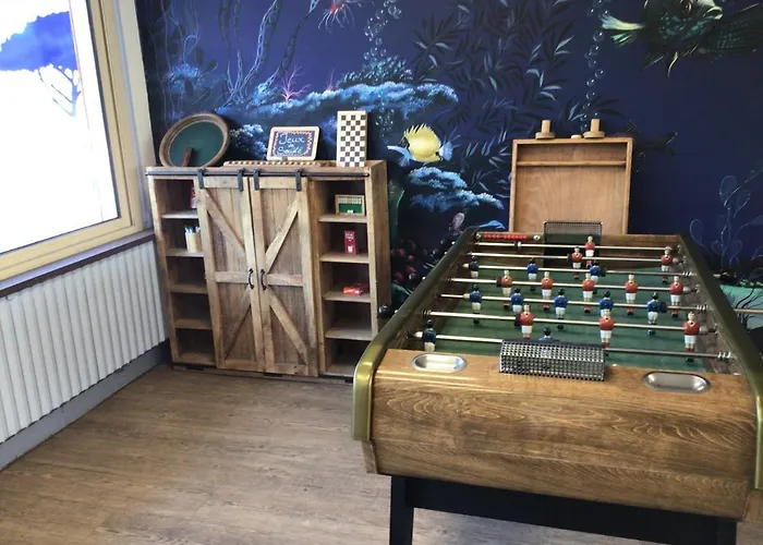 فندق De La Foret سا يْليرْ دو ري